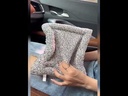 Car ornaments, car center console, simulated dog, Internet celebrity jewelry, women's bamboo charcoal package, car interior decoration supplies