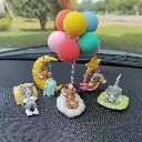 Tom and Jerry car ornaments car interior decoration supplies cute desk doll car ornaments