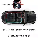 Car smart car sticker car interactive screen car rear window led expression screen light rear windshield car led display