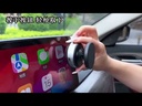 Vacuum adsorption car mobile phone holder 2024 new magnetic electric suction cup car navigation support frame instrument panel