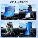 Folding screen mobile phone car holder 2024 new car dedicated air outlet navigation car with large screen dedicated fixed