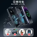 Folding screen mobile phone car holder 2024 new car dedicated air outlet navigation car with large screen dedicated fixed