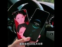 Starry sky top car charger super fast charging line retractable one to four car cigarette lighter conversion plug universal