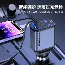 Starry sky top car charger super fast charging line retractable one to four car cigarette lighter conversion plug universal