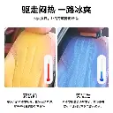 Car radiator seat small fan back ventilator car backrest cooling rear electric fan cooling