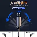  Car charger super fast charging cable three in one suitable for Apple 15 Huawei one to three cigarette lighter adapter