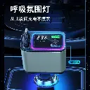 Car charger 120W super fast charging cable one to three suitable for Apple Huawei car cigarette lighter conversion plug