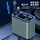 Car charger 120W super fast charging cable one to three suitable for Apple Huawei car cigarette lighter conversion plug