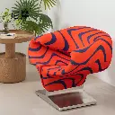Ribbon Chair designer ribbon chair sofa chair net celebrity very simple people leisure chair light luxury reception chair