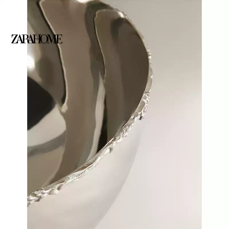 Zara Home European steel champagne bowl home restaurant wine set decoration large bowl ic