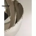 Zara Home European steel champagne bowl home restaurant wine set decoration large bowl ic