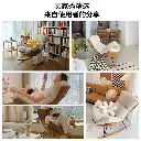 Single rocking chair sofa living room light luxury home lobster chair balcony leisure recliner adult can sleep lazy seat