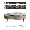 Bochunbulei 2024 new living room lifting coffee table small apartment home creative high-end designer dual-use