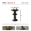AKKC retro designer candied haws round table bedside small round table side table simple Nordic creative living room coffee table