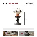 AKKC retro designer candied haws round table bedside small round table side table simple Nordic creative living room coffee table