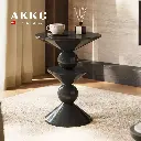 AKKC retro designer candied haws round table bedside small round table side table simple Nordic creative living room coffee table