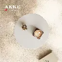 AKKC retro designer candied haws round table bedside small round table side table simple Nordic creative living room coffee table