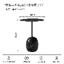 Italian minimalist marble round small table designer movable sofa side table bedside corner table Lato Table