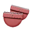 Suitable for Porsche Cayenne seat storage box Macan Panamera 718 car interior decoration storage box