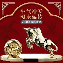 2024 Internet celebrity car ornaments, atmospheric new style, high-end car decoration, car village aromatherapy, men's high-end bullish