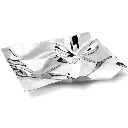 Georg Jensen Nordic simple fruit plate creative tray ornaments high-end wedding gift