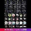 Door welcome light, door opening projection, interior atmosphere sensor floor light, car decoration supplies, angel wings