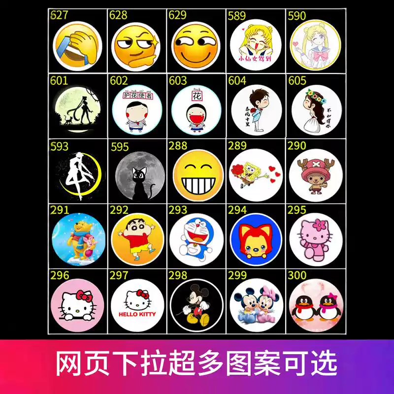 Door welcome light, door opening projection, interior atmosphere sensor floor light, car decoration supplies, angel wings