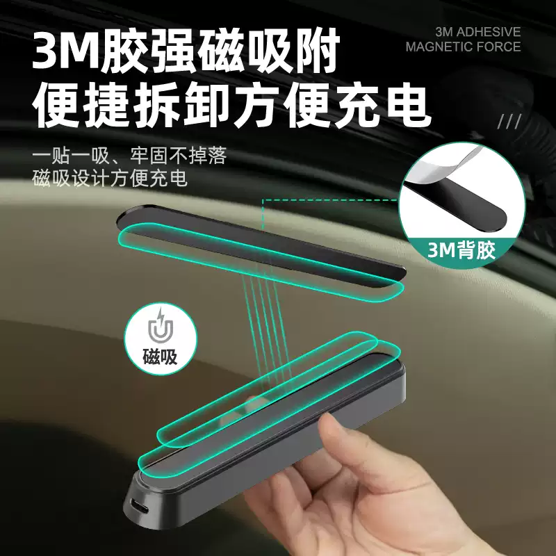 Suitable for Geely Xingyuan trunk light automatic induction car interior decoration supplies rear reading light essential supplies