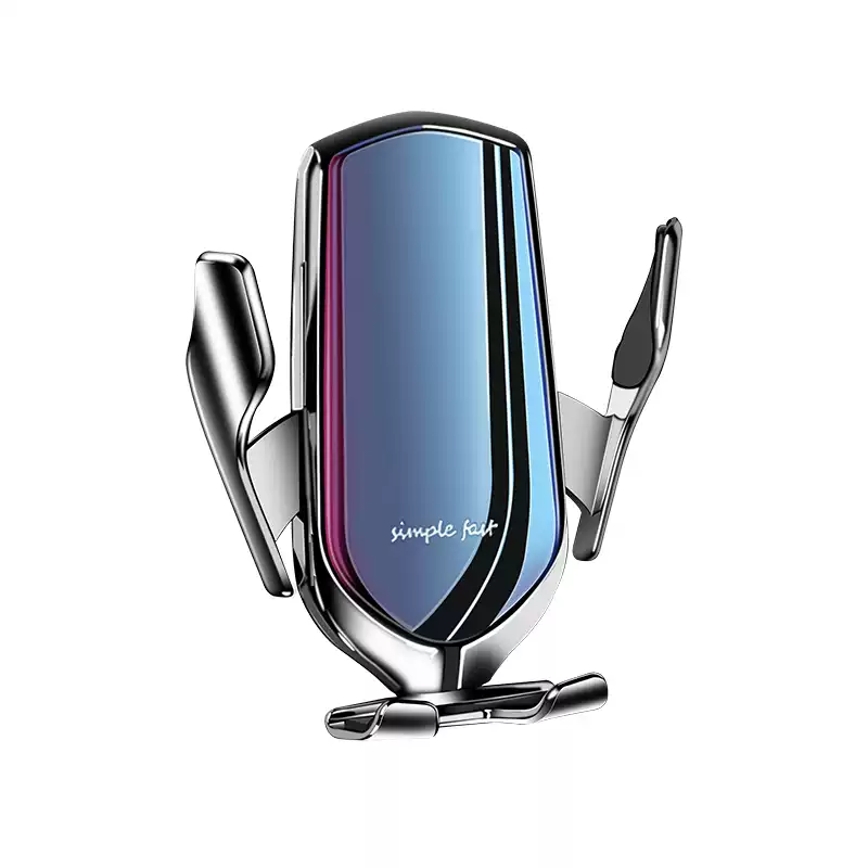 Smart induction wireless charger car mobile phone holder 2024 new car support navigation holder fast charging