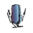 Smart induction wireless charger car mobile phone holder 2024 new car support navigation holder fast charging