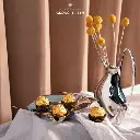 Georg Jensen Nordic simple fruit plate creative tray ornaments high-end wedding gift