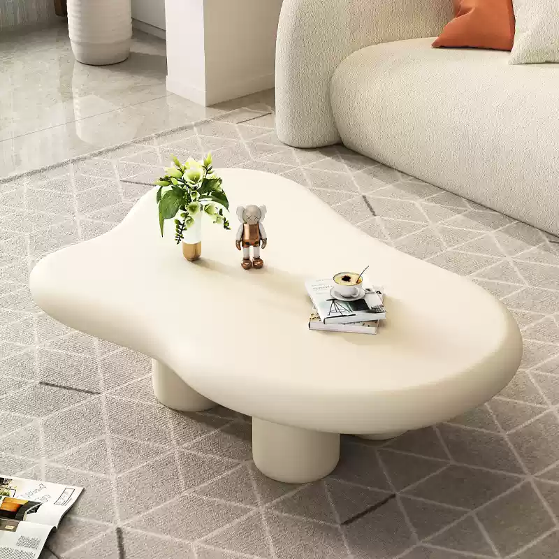 Nordic fabric sofa living room small apartment beauty salon clothing store reception lounge light luxury ins style creative