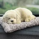 Car ornaments, car center console, simulated dog, Internet celebrity jewelry, women's bamboo charcoal package, car interior decoration supplies