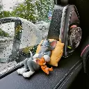 Tom and Jerry car ornaments car interior decoration supplies cute desk doll car ornaments
