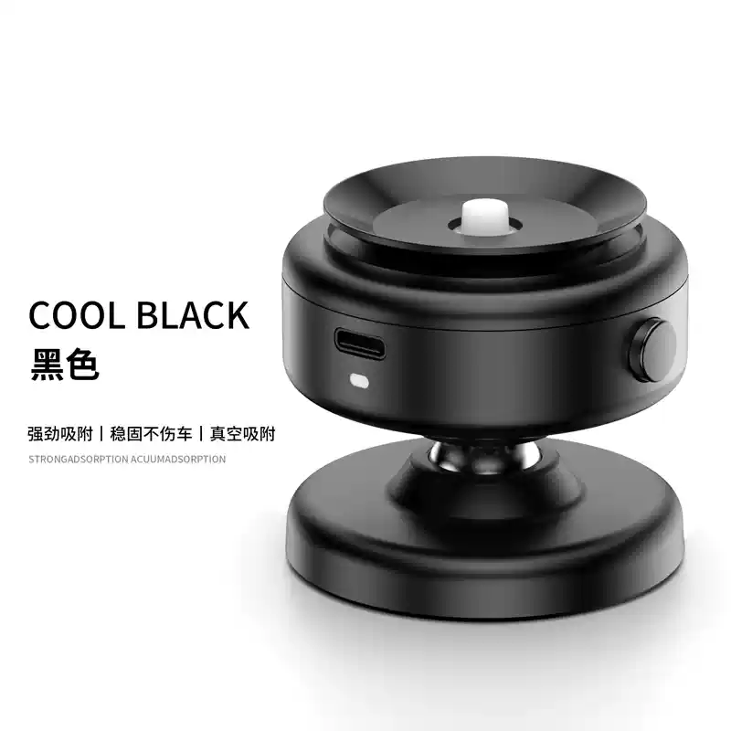 Vacuum adsorption car mobile phone holder 2024 new magnetic electric suction cup car navigation support frame instrument panel