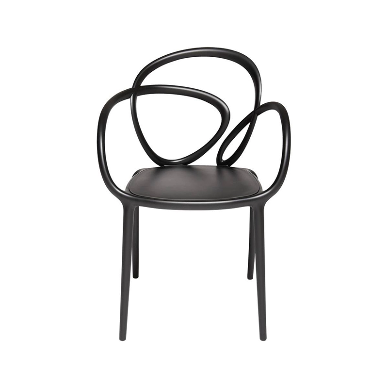 Italian Qeeboo chair LOOP CHAIR Nordic modern simple creative dining chair outdoor leisure chair