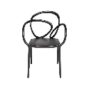 Italian Qeeboo chair LOOP CHAIR Nordic modern simple creative dining chair outdoor leisure chair