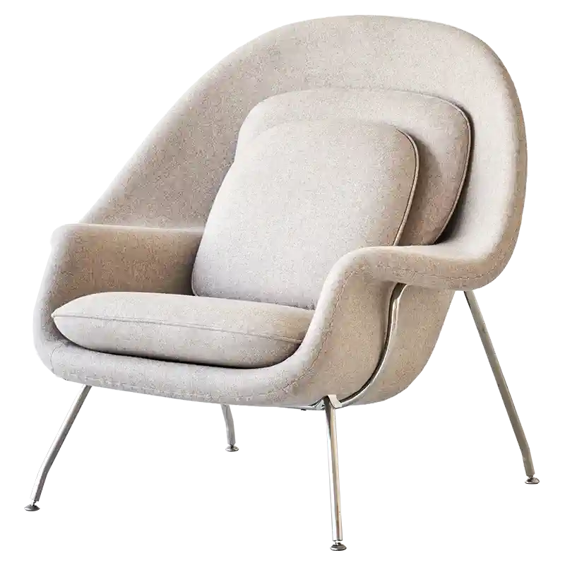 LLYARSS/Leisure Chair/Italian Minimalist Womb Chair/YJ