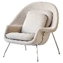 LLYARSS/Leisure Chair/Italian Minimalist Womb Chair/YJ