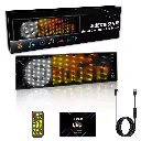  Smart car stickers car interactive screen flexible led display soft screen scrolling screen car rear window advertising expression car stickers