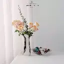 Georg Jensen Nordic Home Cherry Blossom Flower Vase Table Decoration High-end Wedding G