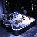 Kunming Tongcheng Carzillaite Furniture Fashion Leather Bed Frame A026 Modern Italian Minimalist Style Home Small Apartment