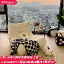 Caterpillar lazy sofa can lie down and sleep dog house single small sofa balcony living room nest chair tatami seat