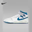 NIK Nike men's shoes sports shoes Air Jordan 1 AJ1 mid-top basketball shoes casual shoes FN5215-141