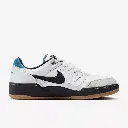 Nike Full Force Low black and white blue low-top sneakers men's retro casual shoes HJ7262-100