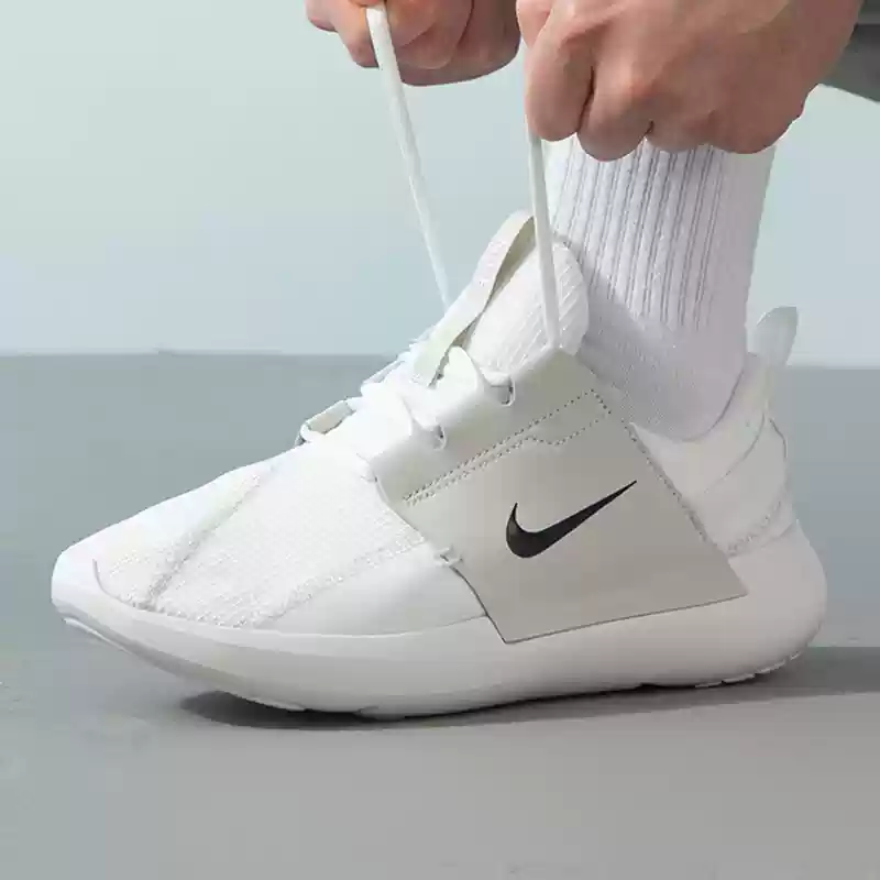 Nike official men's shoes 2024 summer E-SERIES mesh breathable slip-on sports shoes men's casual shoes