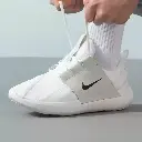 Nike official men's shoes 2024 summer E-SERIES mesh breathable slip-on sports shoes men's casual shoes