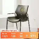 2024 Italian minimalist light luxury stainless steel primary color lion face stainless steel armrest lion head lion lion king chair dining chair