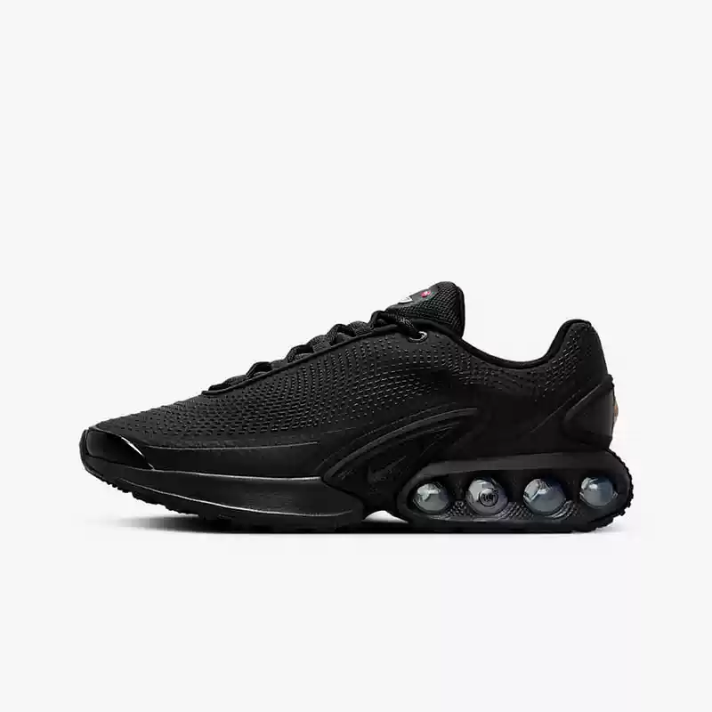 Nike Nike men's shoes 24 autumn new AIR MAX DN air cushion running shoes black dad shoes DV3337-006