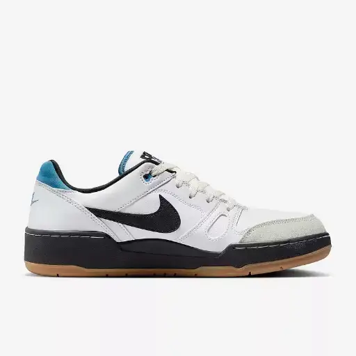 Nike Full Force Low black and white blue low-top sneakers men's retro casual shoes HJ7262-100